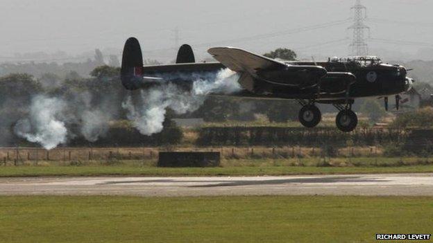 Lancaster Bomber