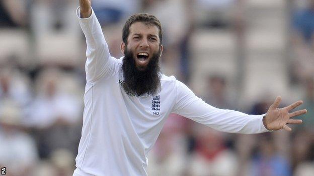 Worcestershire allrounder Moeen Ali