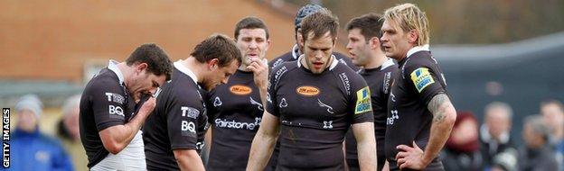 Newcastle Falcons players