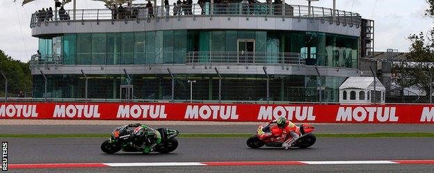 MotoGP at Silverstone