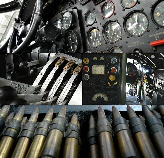 Interior shots of Just Jane