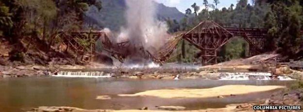 Scene from Bridge on the River Kwai