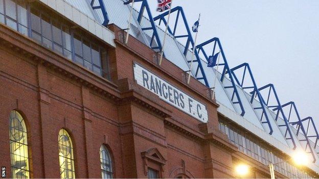 Ibrox Stadium