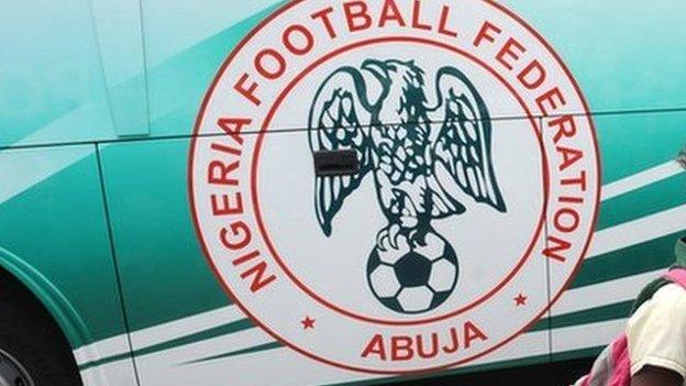 The Nigeria Football Federation logo