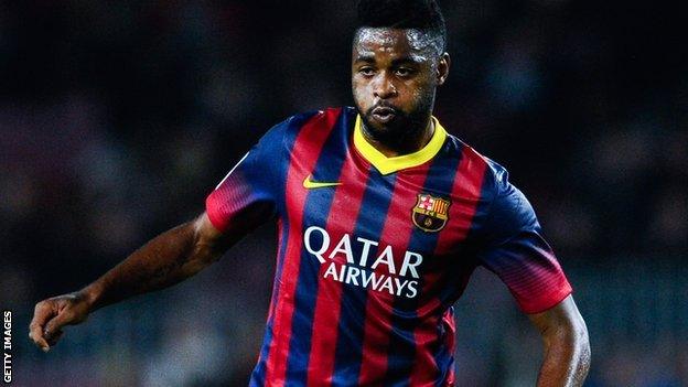 Alex Song spent five years at Arsenal before leaving in 2012