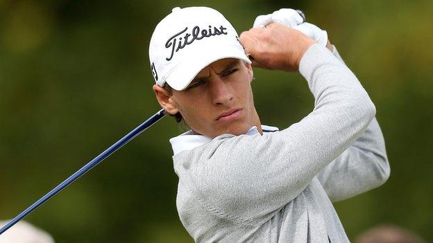 Lagergren, 22, is currently 117th in the Challenge Tour rankings