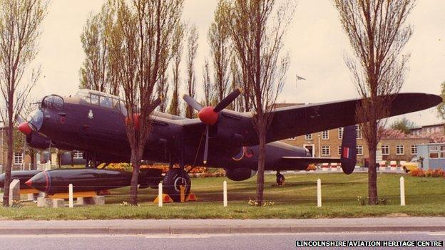 Just Jane at Scampton