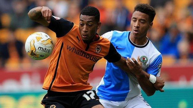 Wolves v Blackburn