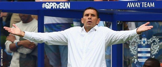 Sunderland manager Gus Poyet