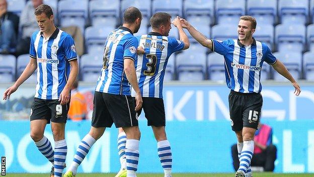 Callum McManaman celebrates