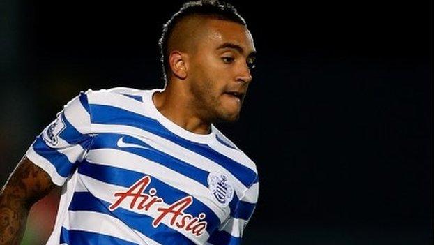 QPR defender Danny Simpson