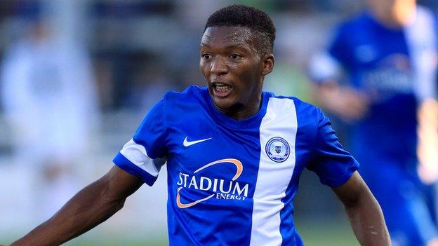 Kgosi Ntlhe scored Peterborough's second goal