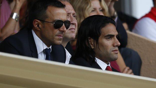 Monaco's Radamel Falcao looks set for Real Madrid move