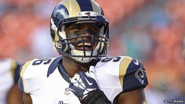 Michael Sam, 28 August