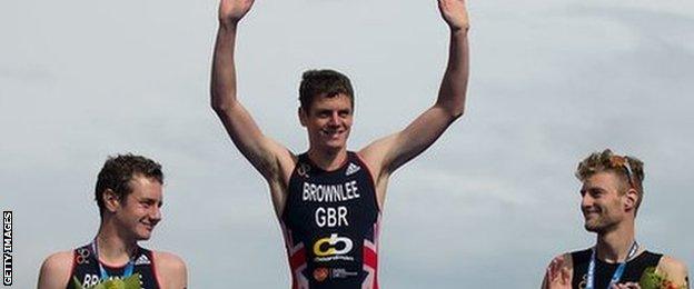 Jonny Brownlee