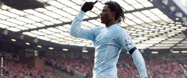 Benjani Manchester City