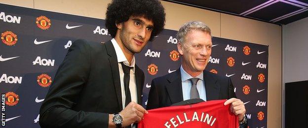 Marouane Fellaini