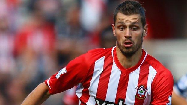 Morgan Schneiderlin scored twice during Southampton's win over West Ham