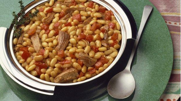 Bean stew