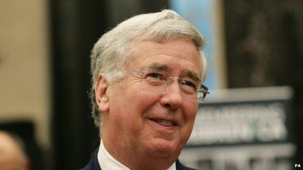 Michael Fallon