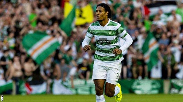 Virgil Van Dijk could be set to leave Celtic Park.