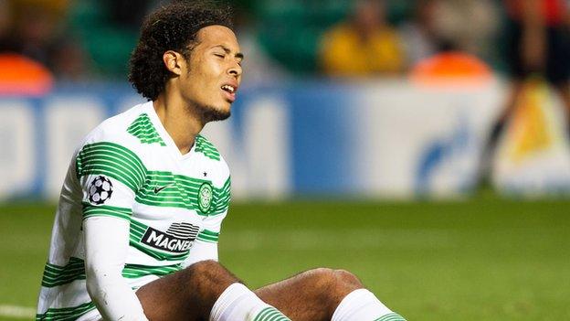 Virgil Van Dijk could be set to leave Celtic Park.