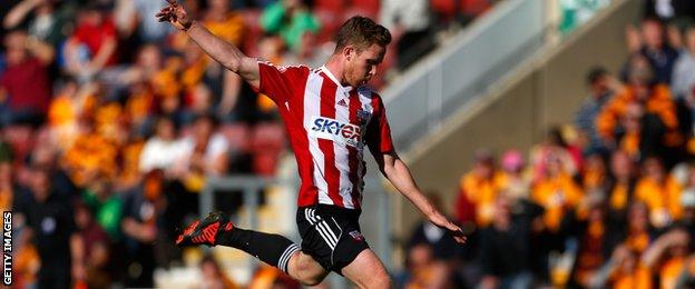 Adam Forshaw of Brentford