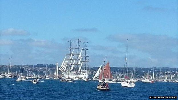 Parade of Sail