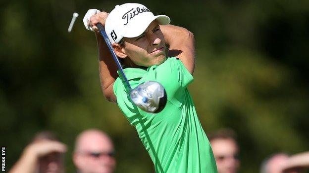 Joakim Lagergren won the Northern Ireland Open by one shot