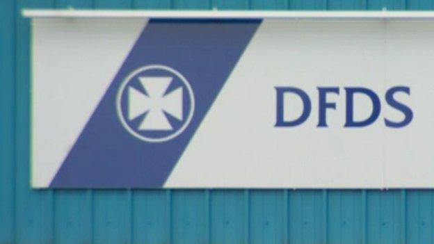 DFDS logo