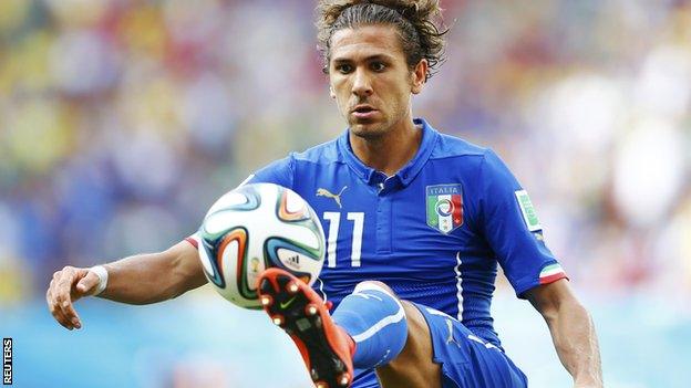 Alessio Cerci joins Atletico Madrid