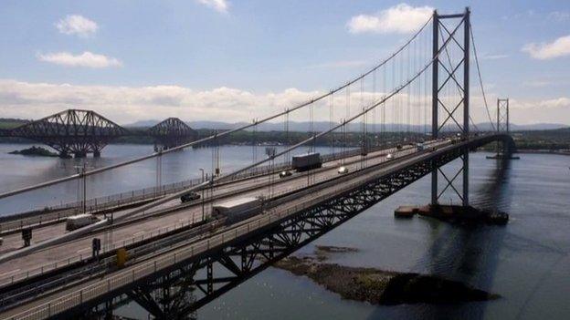 forth road bridge