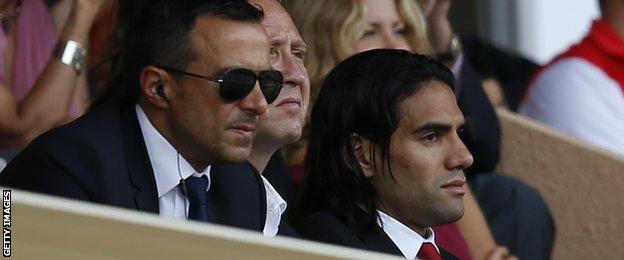 New Manchester United loanee Radamel Falcao