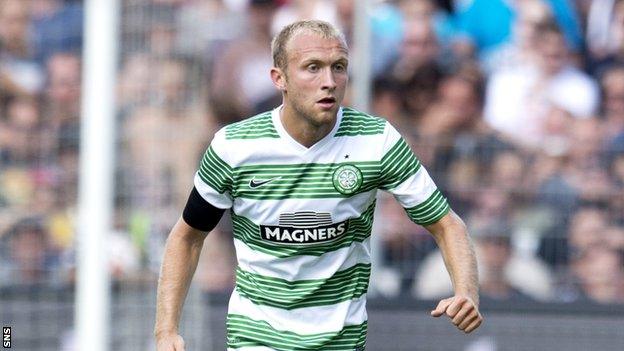 Celtic's Dylan McGeouch