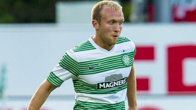 Celtic's Dylan McGeouch