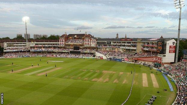 The Kia Oval