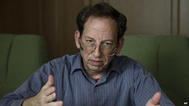 Jeffrey Fowle, an American detained in North Korea.