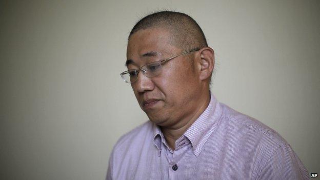 Kenneth Bae, an American held by North Korea