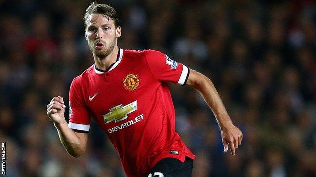 Manchester United's Nick Powell joins Leicester