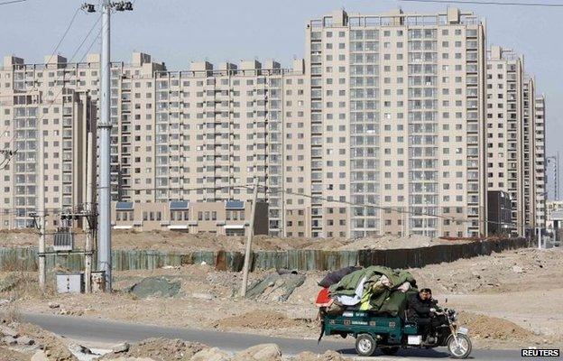 New flats in China