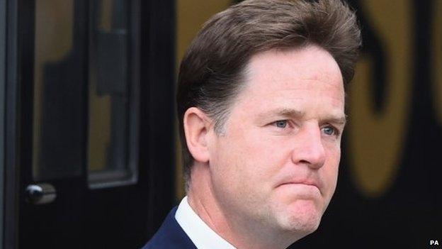 Nick Clegg