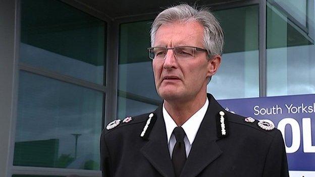 Chief Constable David Crompton