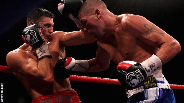 Nathan Cleverly fights Tony Bellew