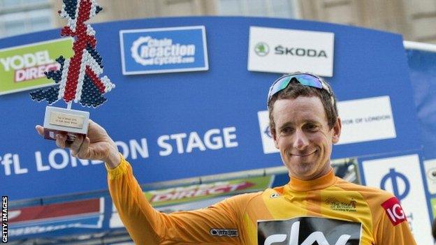 Sir Bradley Wiggins