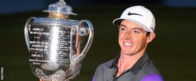 Rory McIlroy