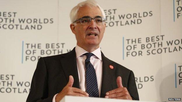 Better Together chairman Alistair Darling