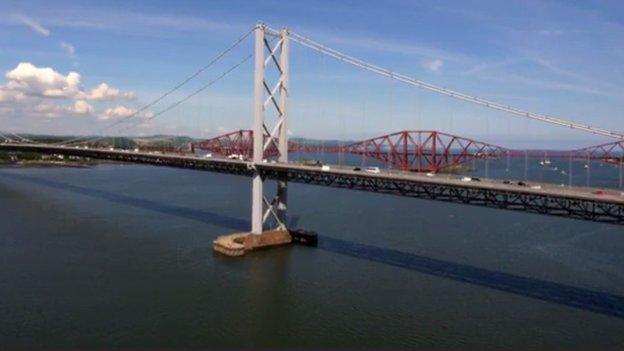 forth road bridge