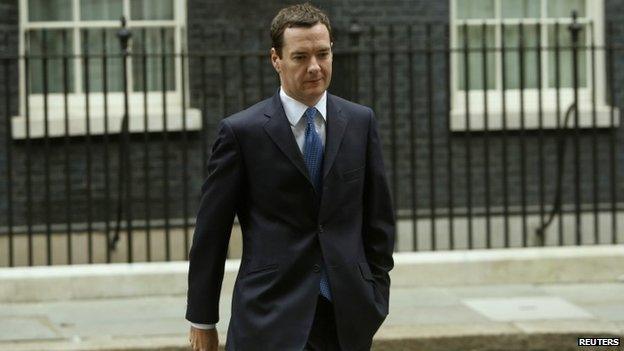 Chancellor George Osborne