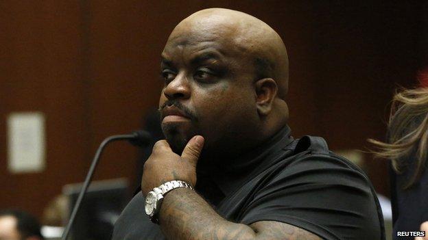 Cee Lo Green in court