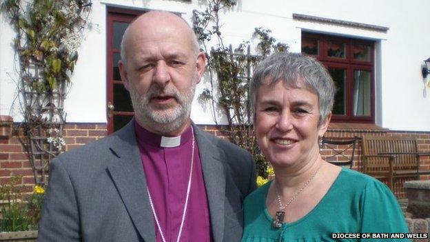 Bishop of Taunton, The Right Rev Peter Maurice